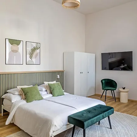 Fusion Apartments In Downtown Budapest Exterior photo