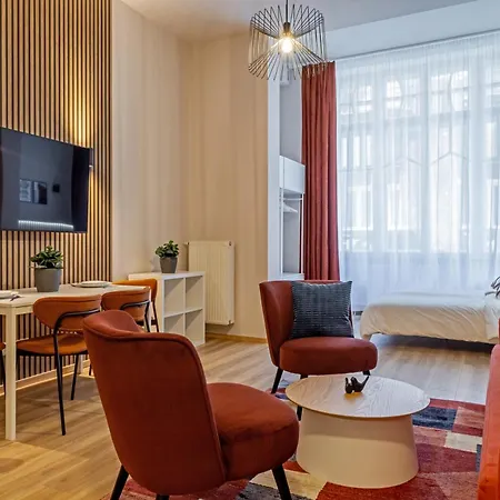 Fusion Apartments In Downtown Budapest Exterior photo
