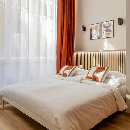 Fusion Apartments In Downtown Budapest Exterior photo