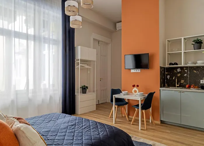 Fusion Apartments In Downtown Budapest