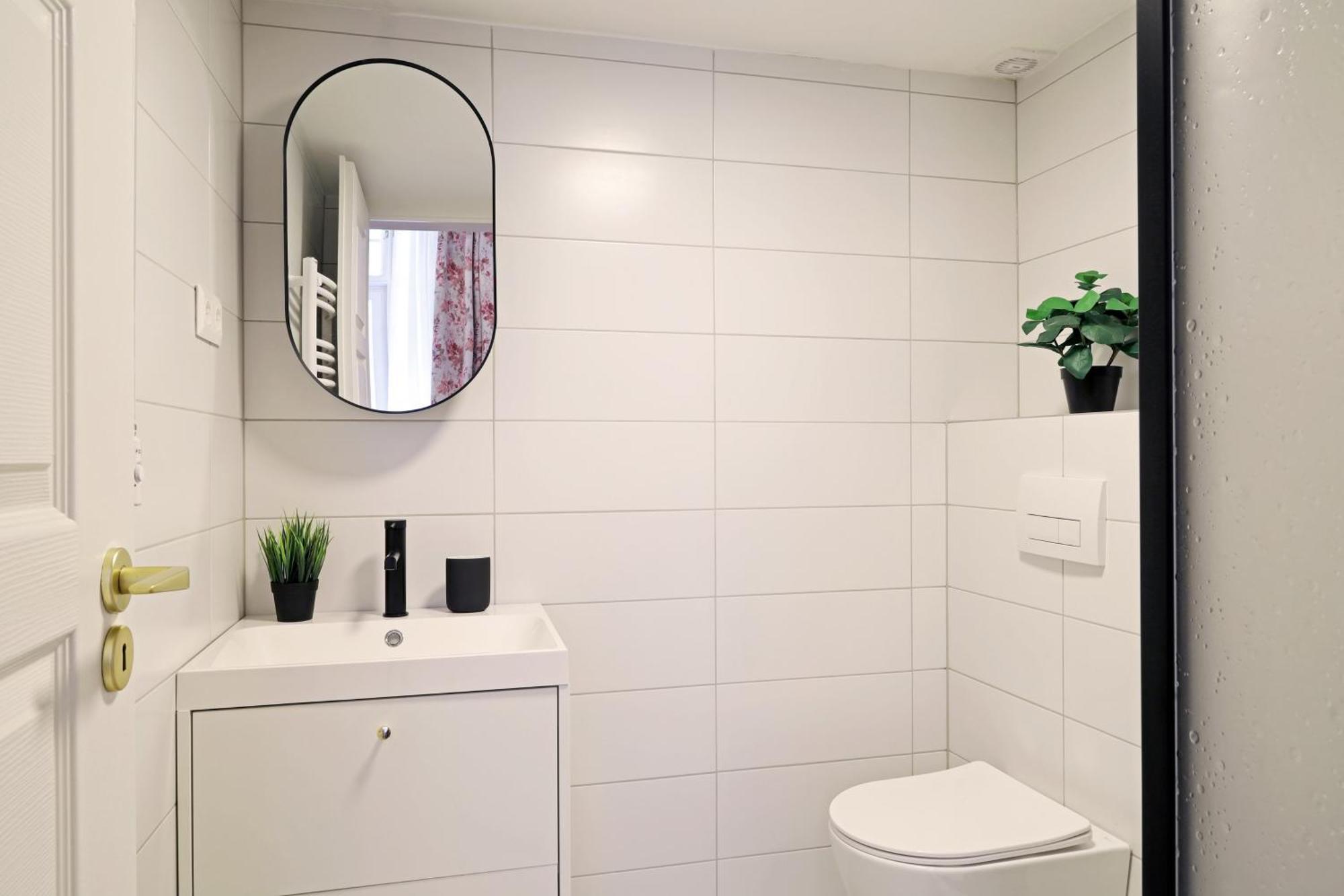 Apartment Fusion In Downtown Budapest